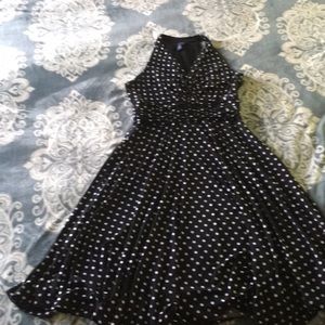 Chaps Halter Top Dress - Marilyn style dress